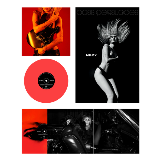 Miley – Bass Persuades | Store Exclusive Neon Coral Vinyl LP "PRESALE"