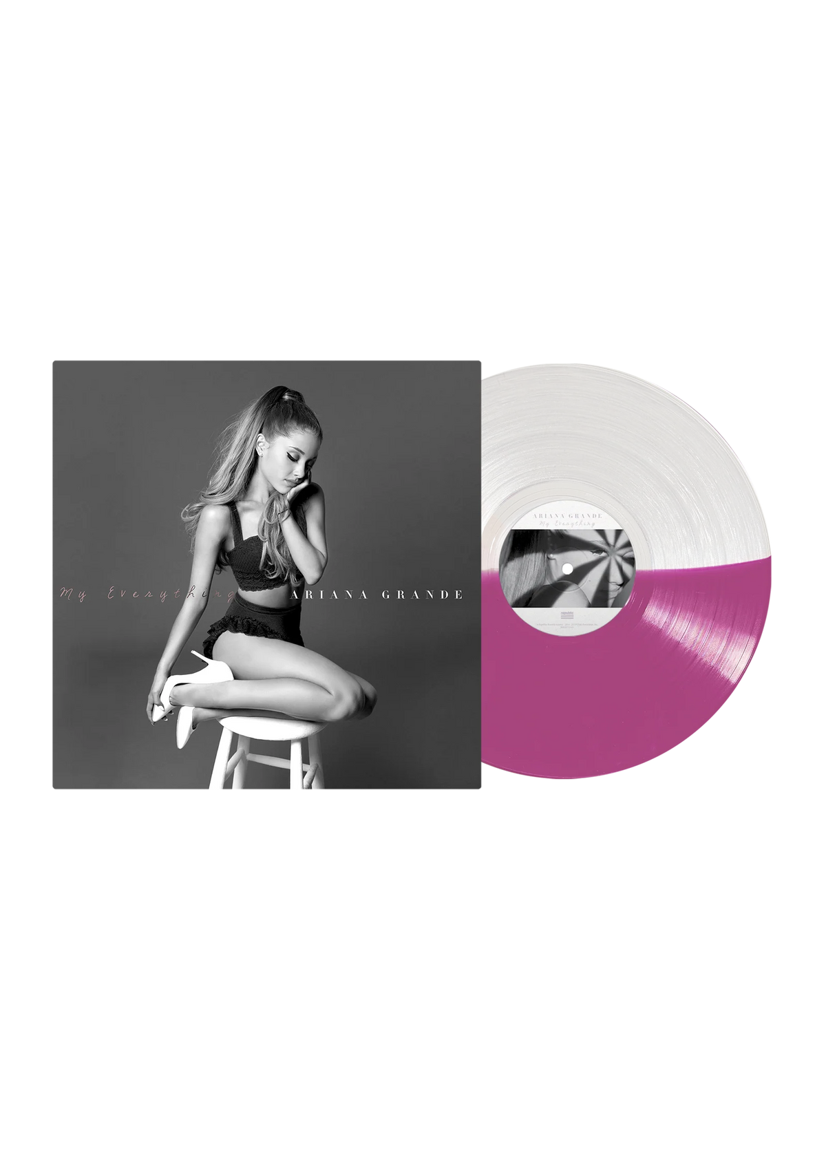 Ariana Grande – My Everything | Half Clear / Lavender Vinyl LP