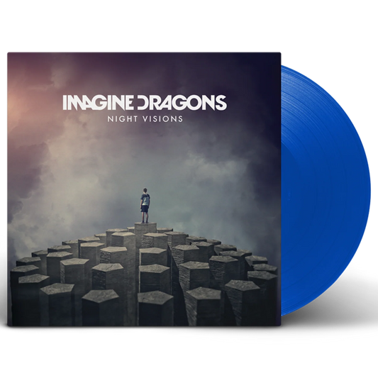 Imagine Dragons – Night Visions | Transparent Blue Vinyl LP