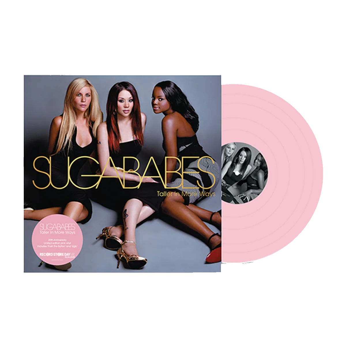 Sugababes – Taller In More Ways | RSD25 Pink Vinyl LP