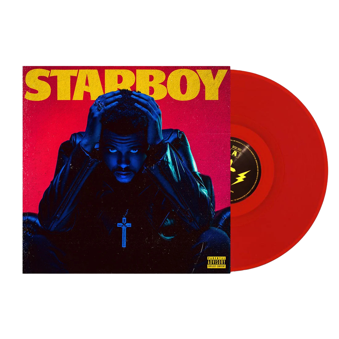 The Weeknd – Starboy | Translucent Red 2LP Vinyl