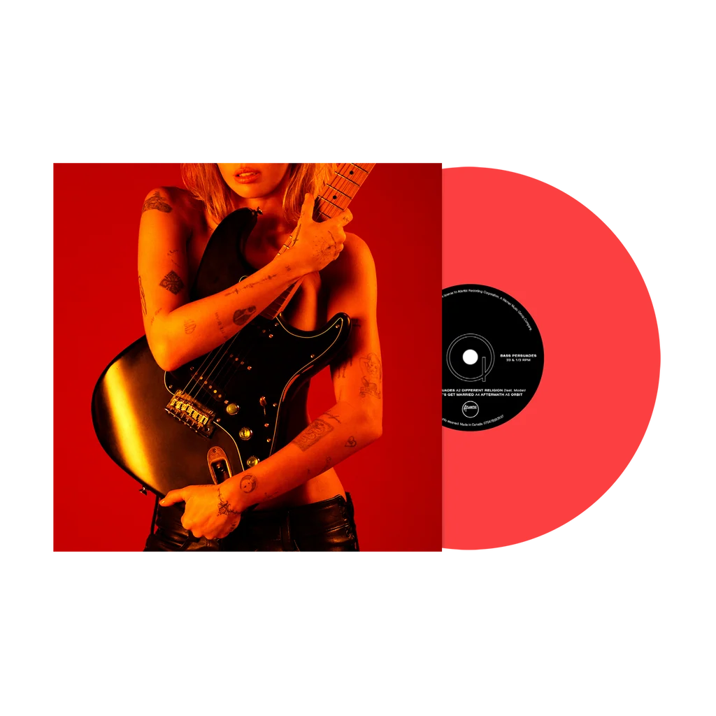 Miley – Bass Persuades | Store Exclusive Neon Coral Vinyl LP "PRESALE"