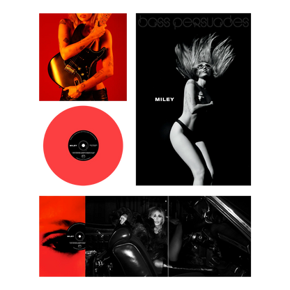 Miley – Bass Persuades | Store Exclusive Neon Coral Vinyl LP "PRESALE"