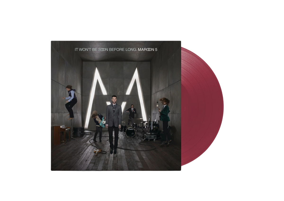 Maroon 5 – It Won’t Be Soon Before Long | Oxblood Red Vinyl LP