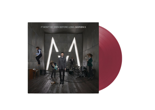Maroon 5 – It Won’t Be Soon Before Long | Oxblood Red Vinyl LP