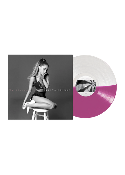 Ariana Grande – My Everything | Half Clear / Lavender Vinyl LP