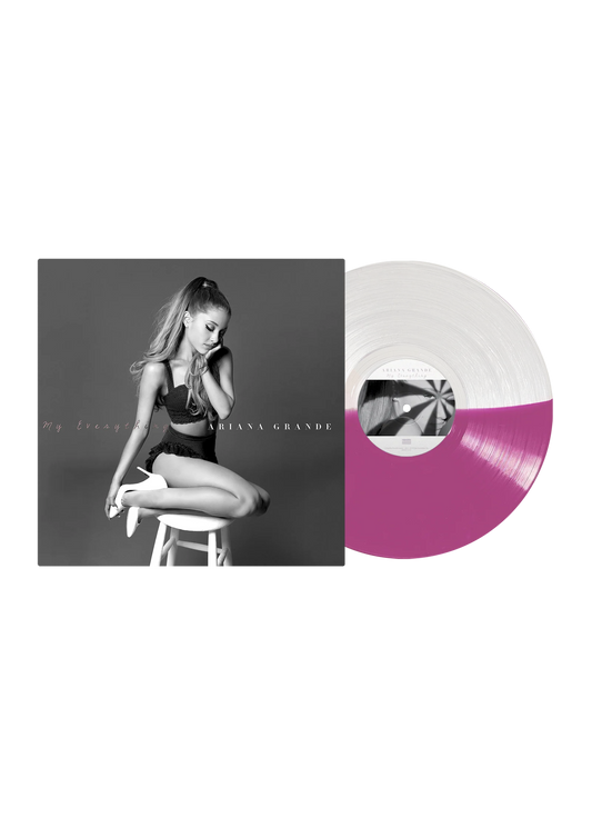 Ariana Grande – My Everything | Half Clear / Lavender Vinyl LP