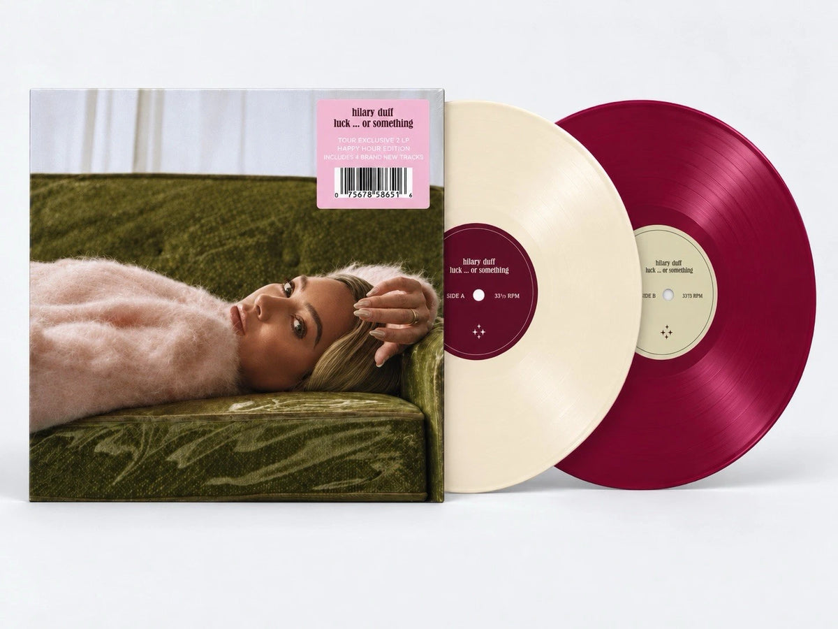 Hilary Duff – luck… or something | Happy Hour Edition Tour Exclusive 2LP
