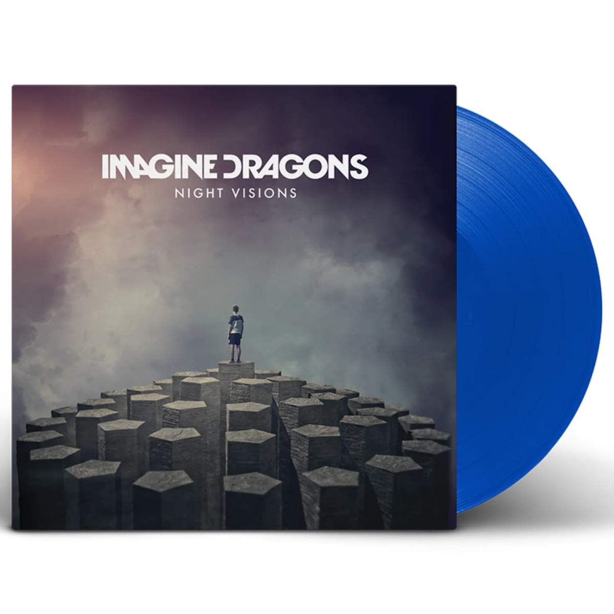 Imagine Dragons – Night Visions | Transparent Blue Vinyl LP