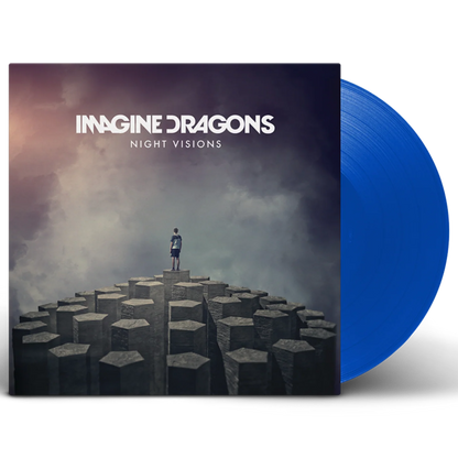 Imagine Dragons – Night Visions | Transparent Blue Vinyl LP