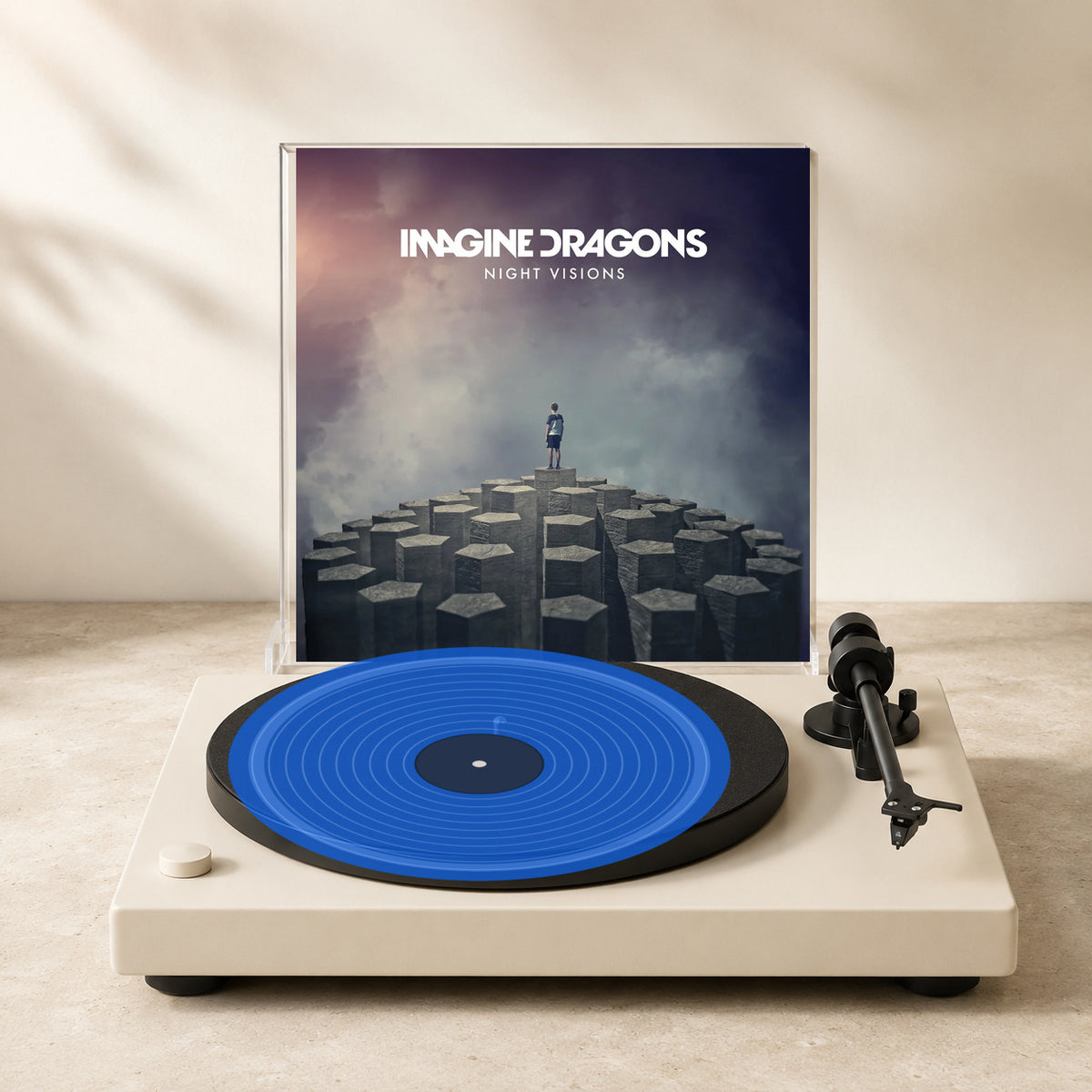 Imagine Dragons – Night Visions | Transparent Blue Vinyl LP