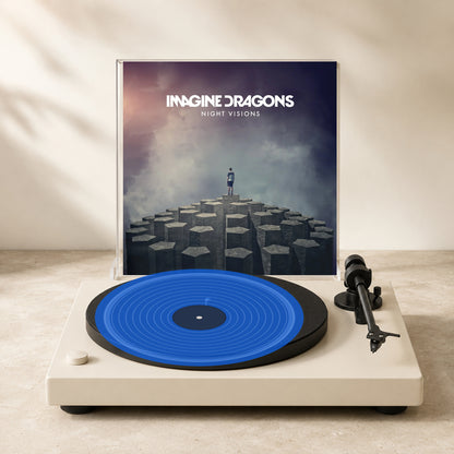 Imagine Dragons – Night Visions | Transparent Blue Vinyl LP