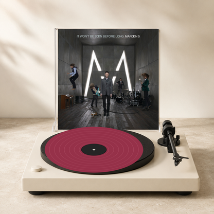 Maroon 5 – It Won’t Be Soon Before Long | Oxblood Red Vinyl LP