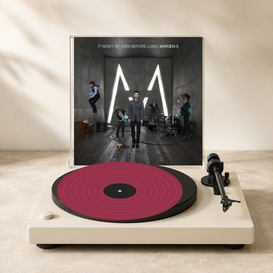 Maroon 5 – It Won’t Be Soon Before Long | Oxblood Red Vinyl LP