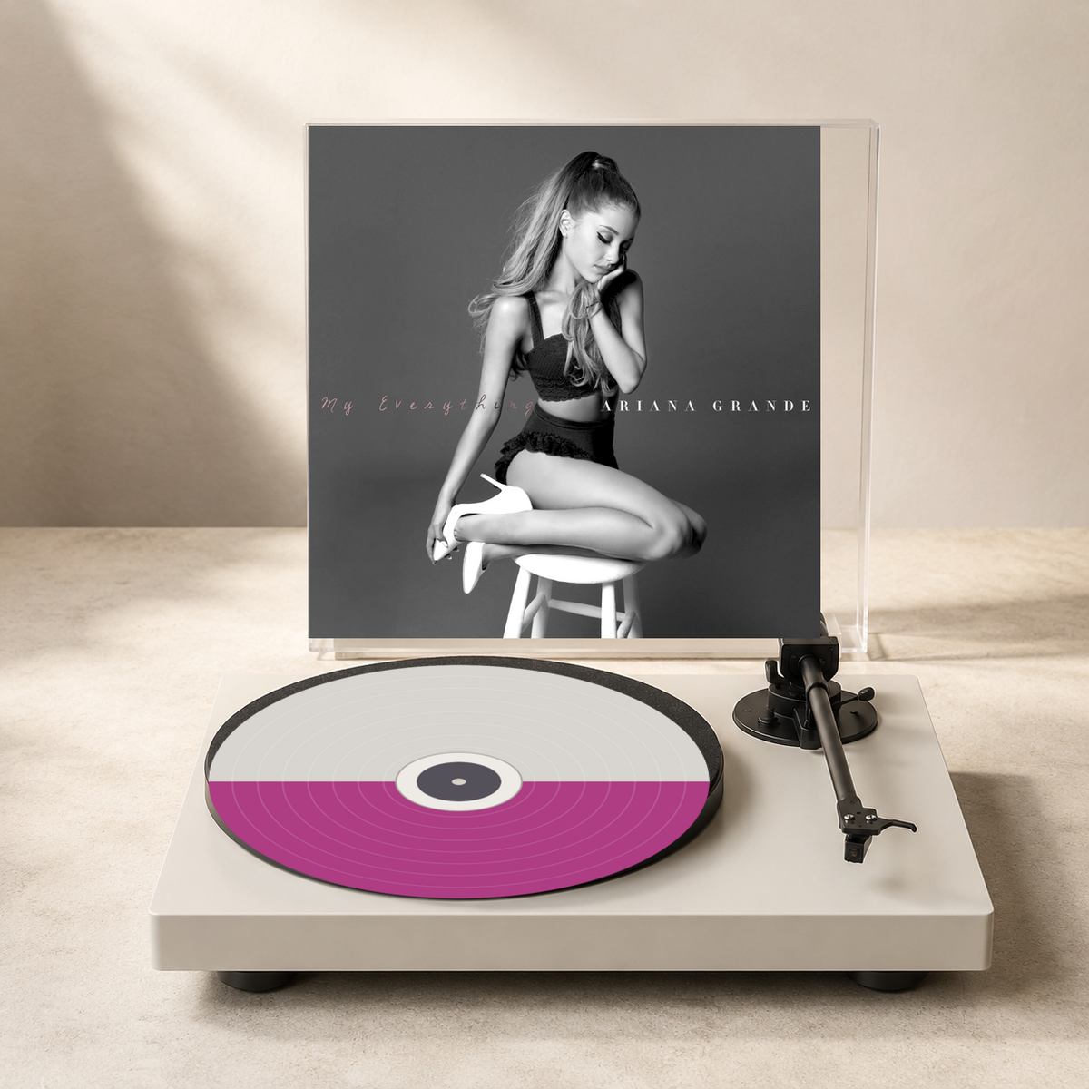 Ariana Grande – My Everything | Half Clear / Lavender Vinyl LP