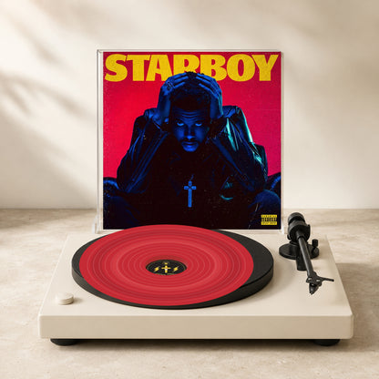 The Weeknd – Starboy | Translucent Red 2LP Vinyl