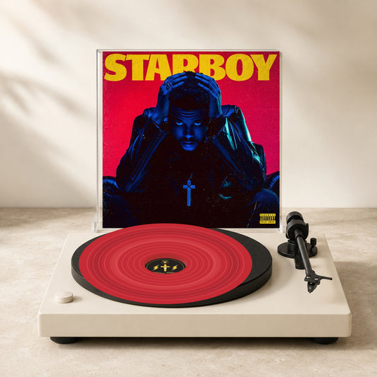 The Weeknd – Starboy | Translucent Red 2LP Vinyl